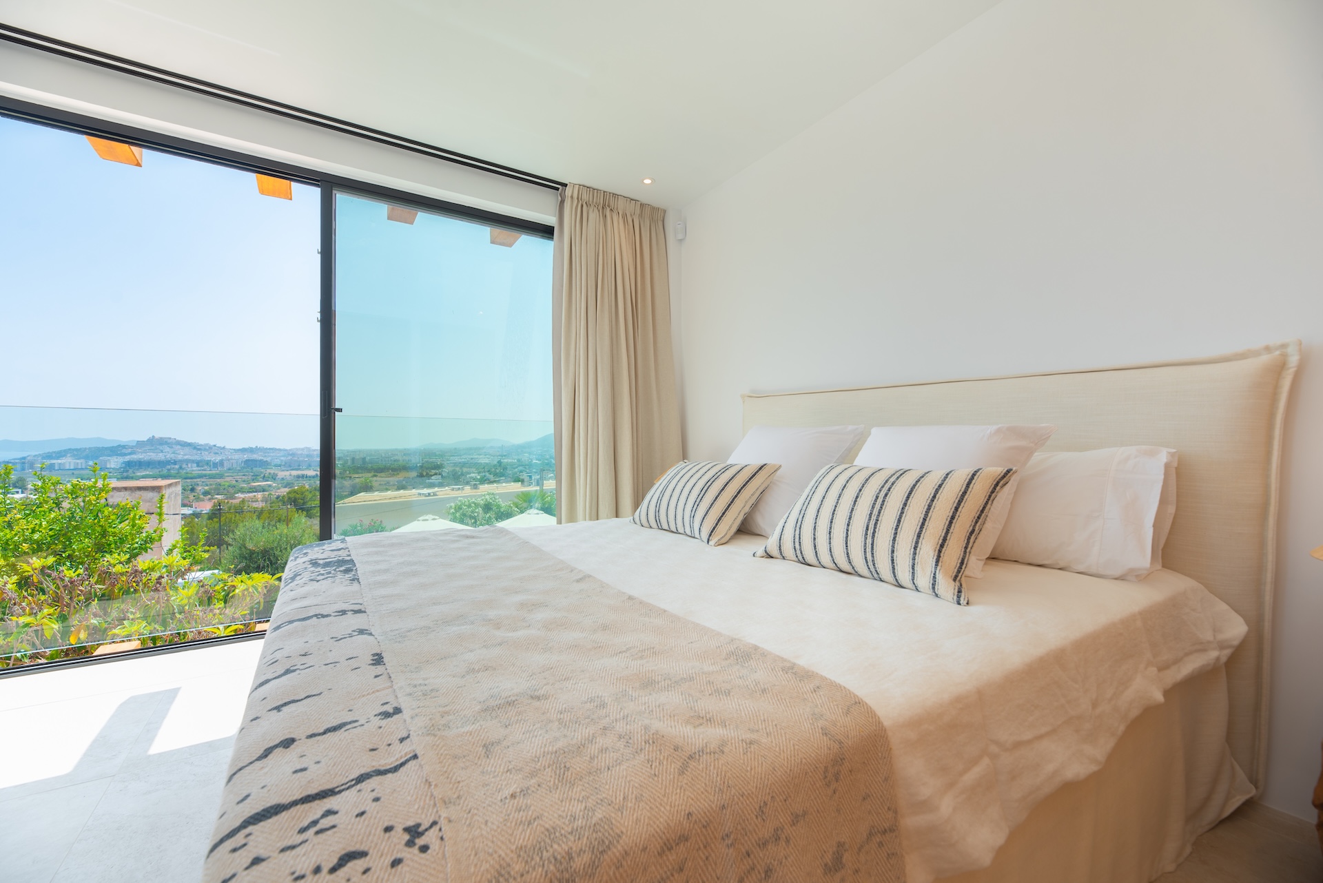 Resa estates Ibiza for sale modern villa martinet views bedroom.jpg